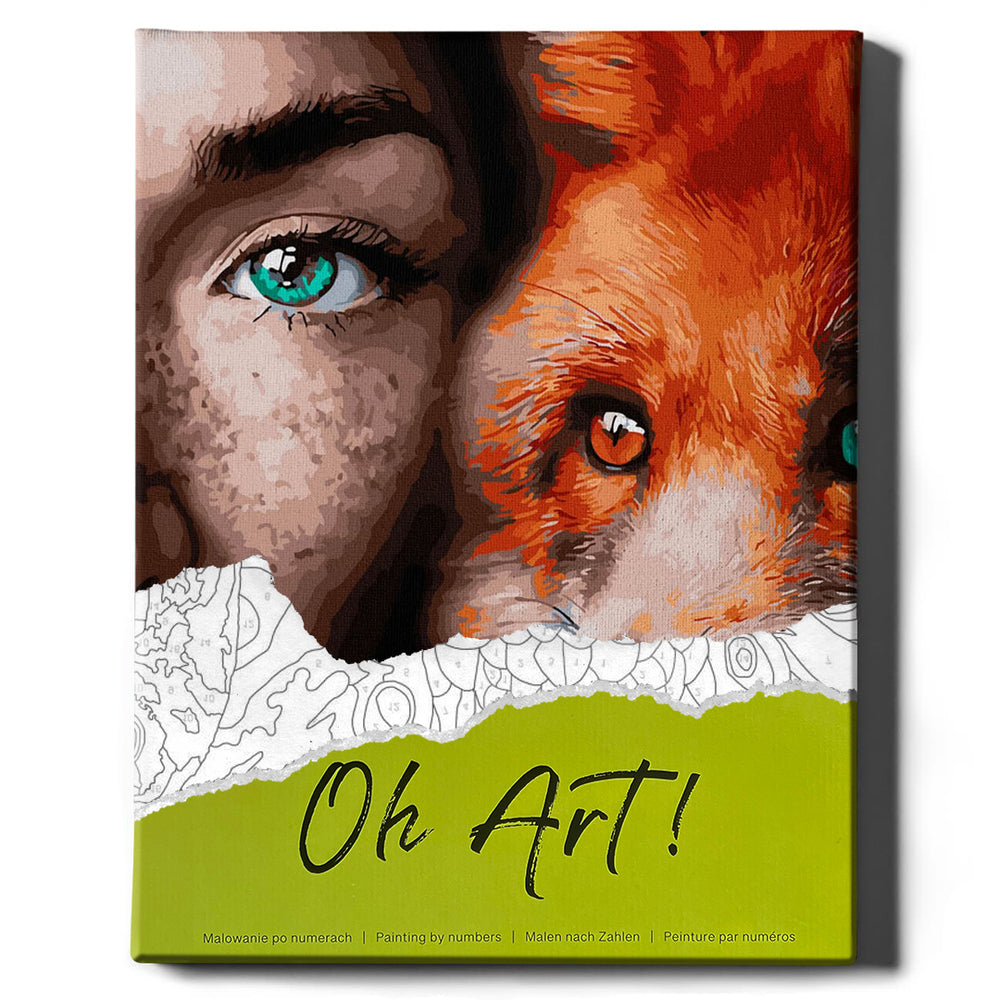 
                      
                        Paint by numbers - look of the fox
                      
                    