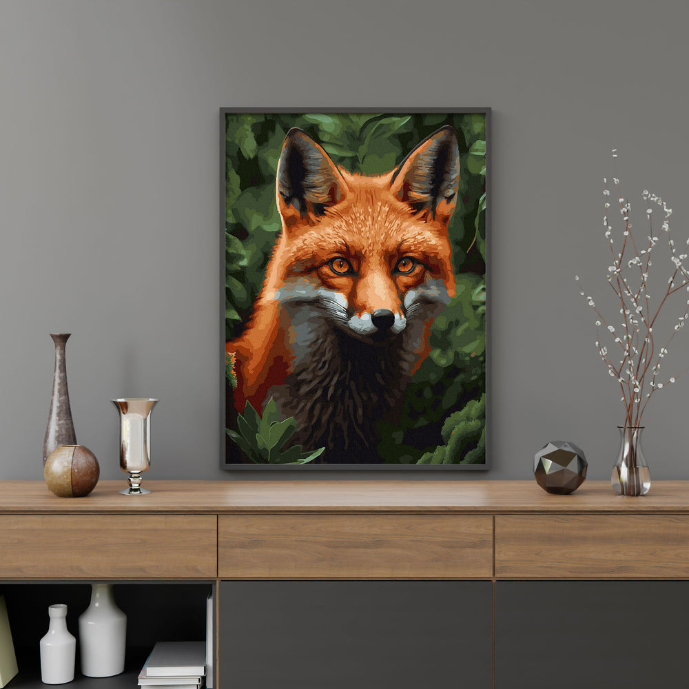 
                      
                        Painting for numbers - red fox
                      
                    