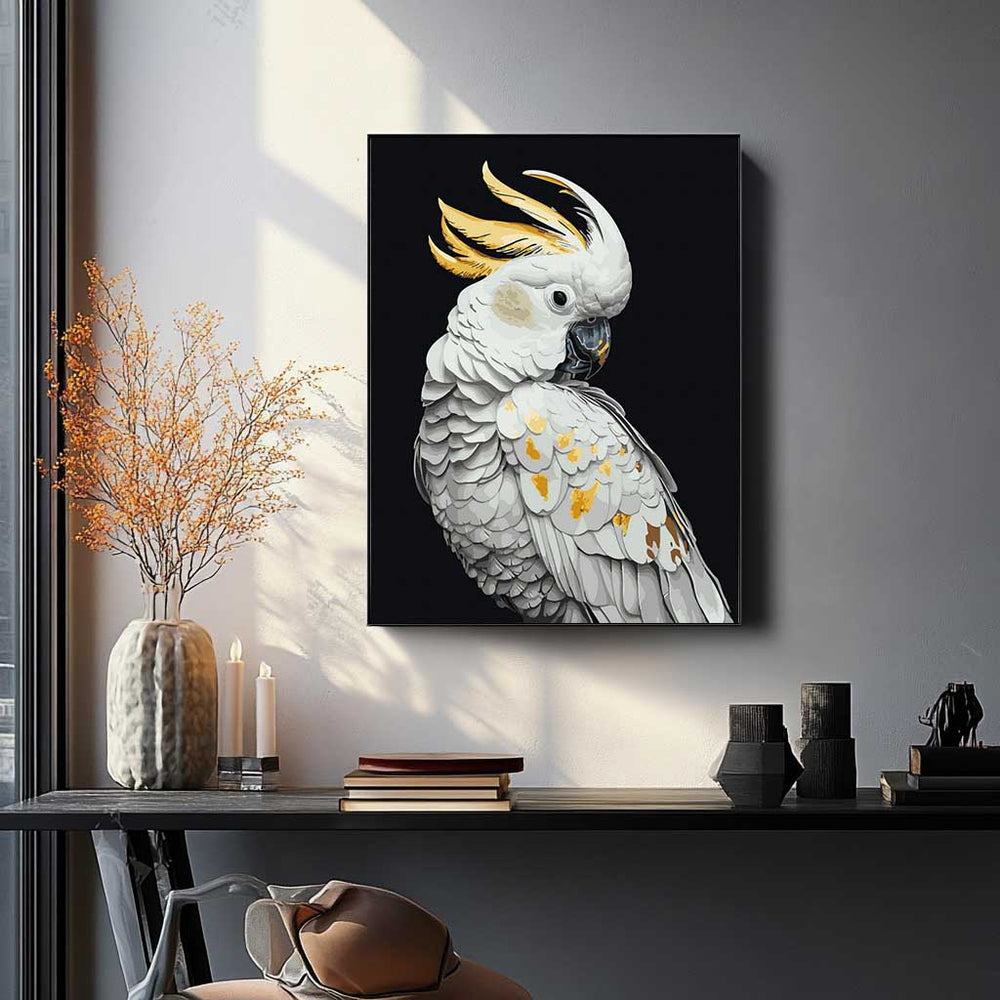 
                      
                        Painting by numbers - White parrot
                      
                    