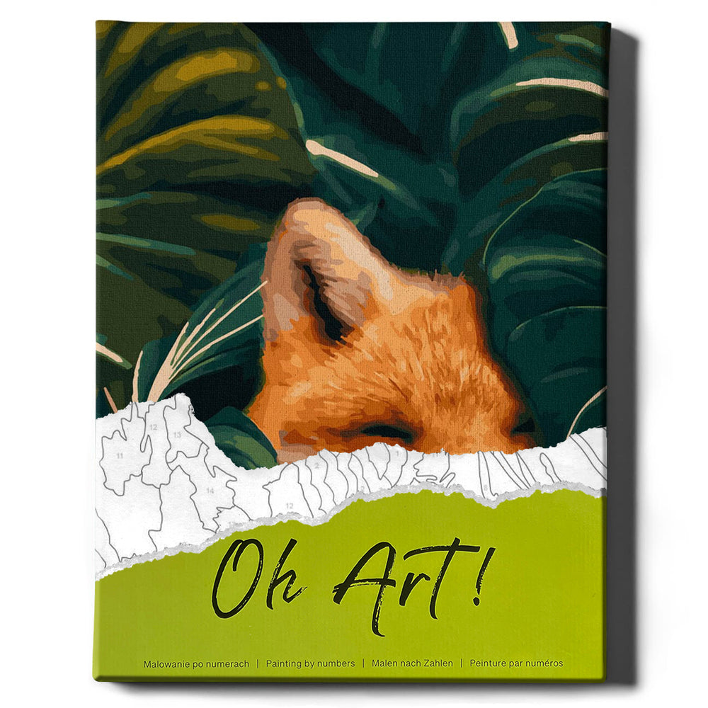 
                      
                        Painting for numbers - fox in the foliage
                      
                    