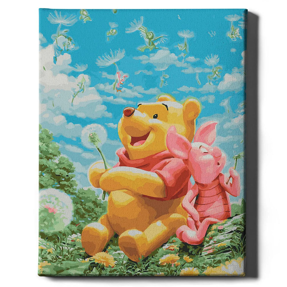 Painting by numbers - Winnie the Pooh