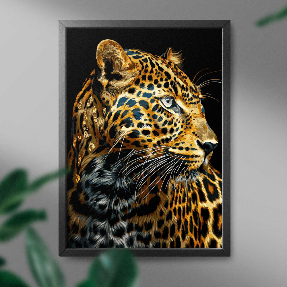 
                      
                        Painting by numbers - Leopard with blue eyes
                      
                    