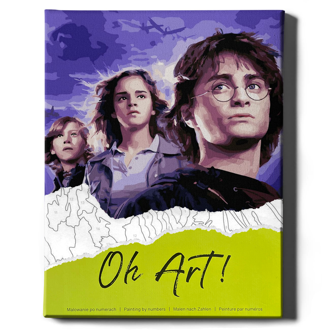 Painting by numbers - Harry Potter and the Goblet of Fire