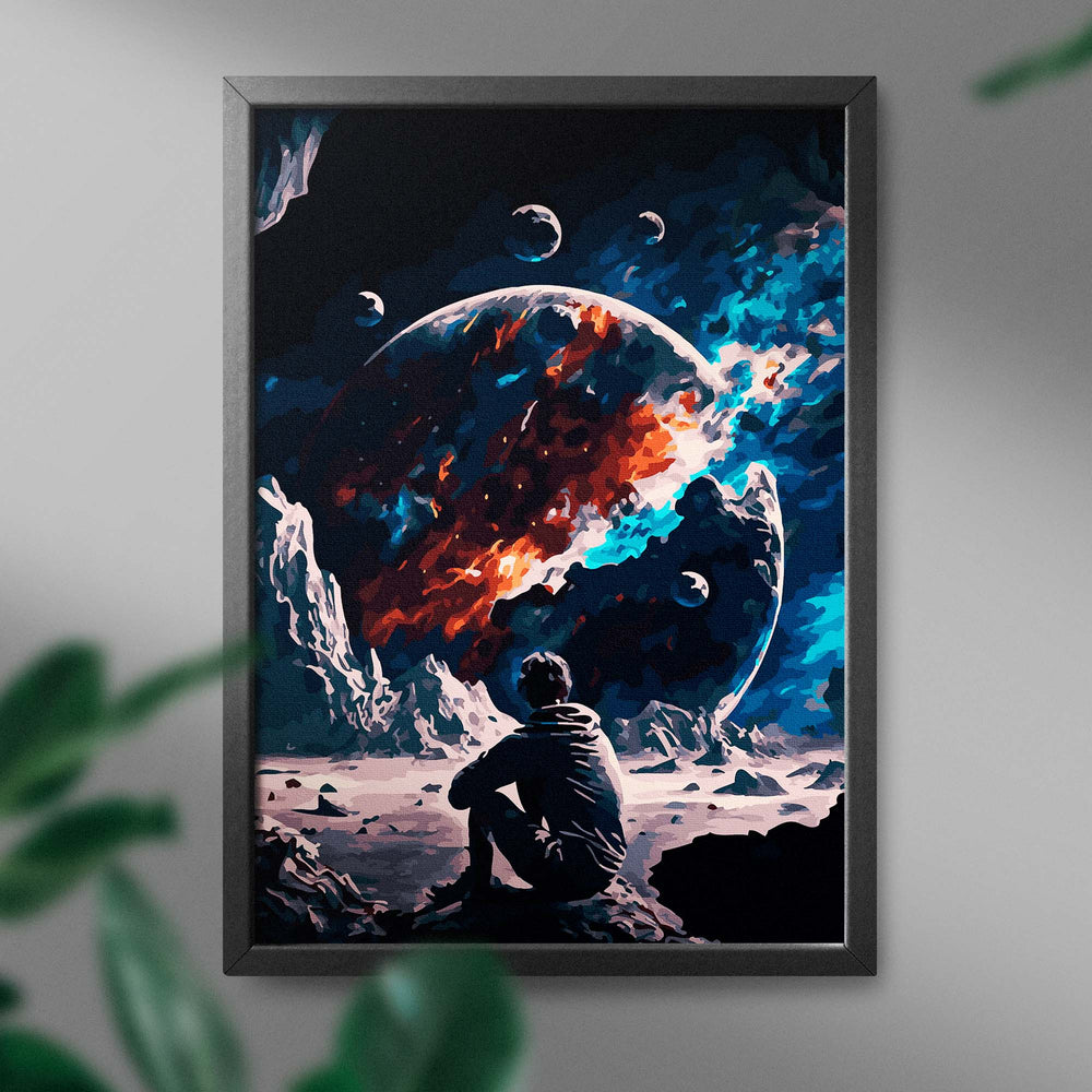 
                      
                        Painting by numbers - Astronaut
                      
                    