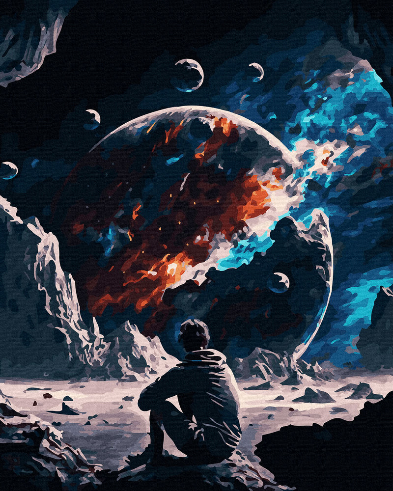 
                      
                        Painting by numbers - Astronaut
                      
                    