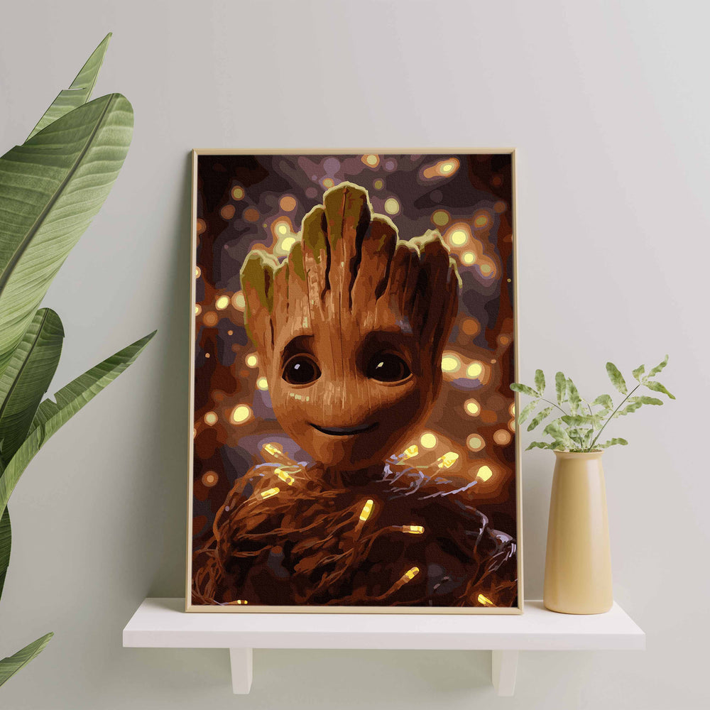 
                      
                        Painting by numbers - Baby Groot
                      
                    