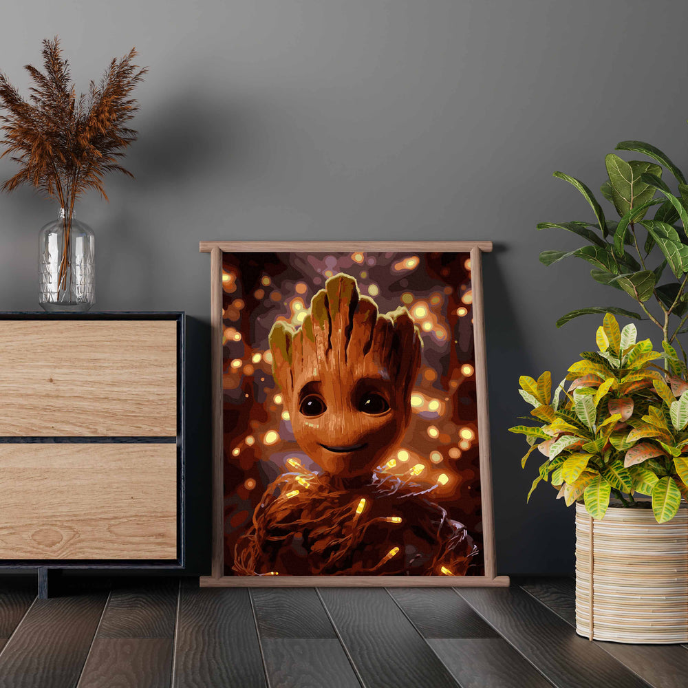 
                      
                        Painting by numbers - Baby Groot
                      
                    