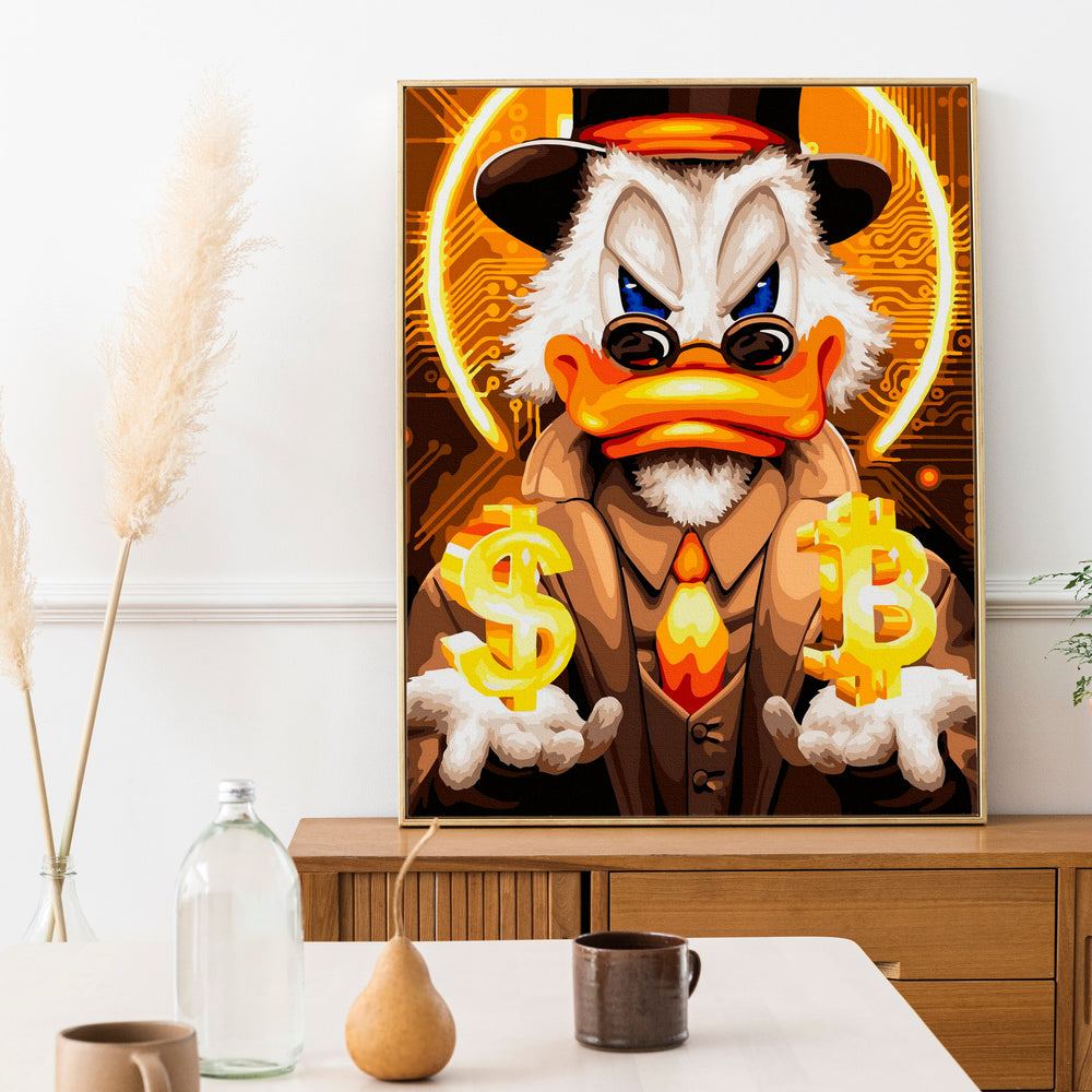 
                      
                        Painting by numbers - Bitcoin Mr Duck
                      
                    