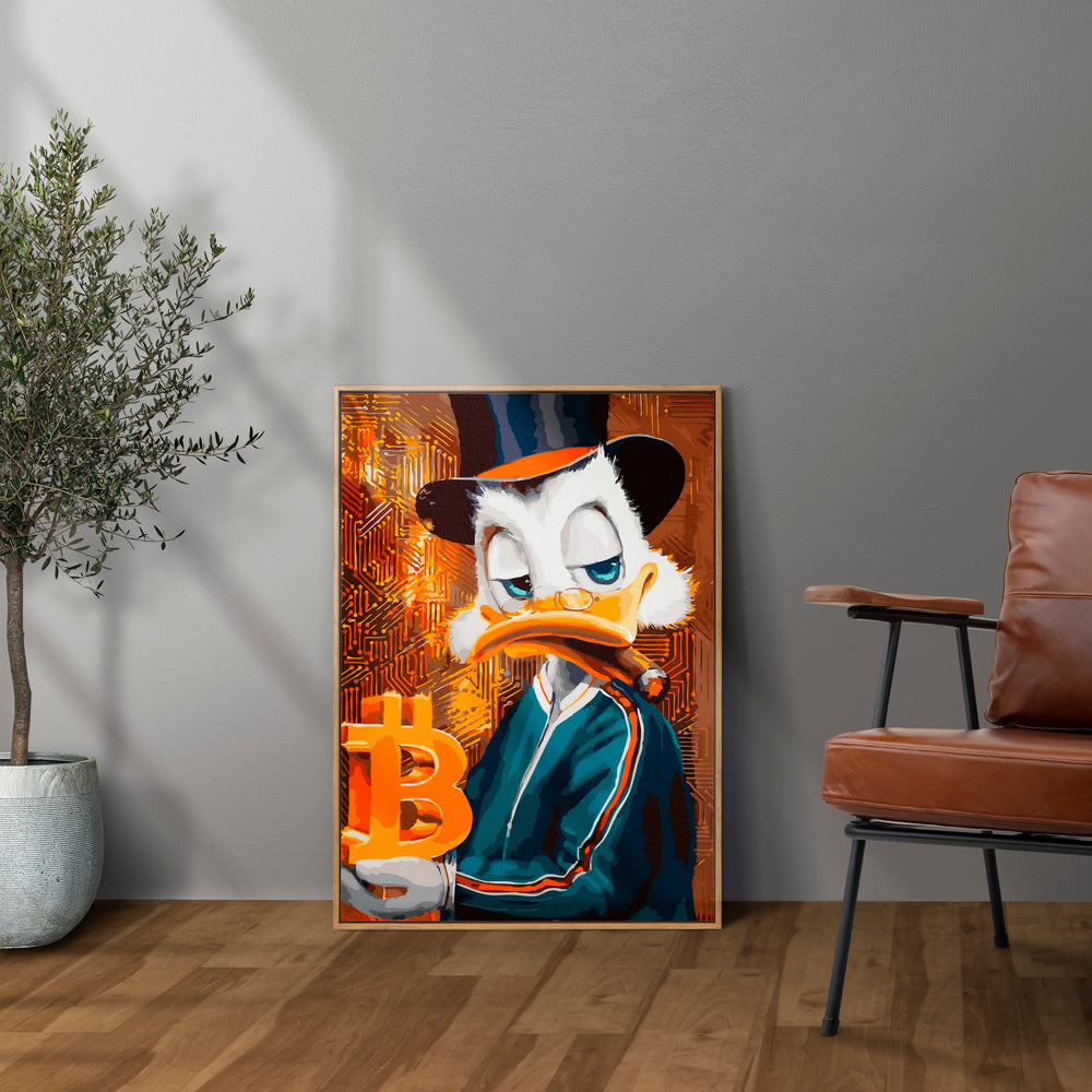 
                      
                        Painting by numbers - Bitcoin Mr Duck
                      
                    