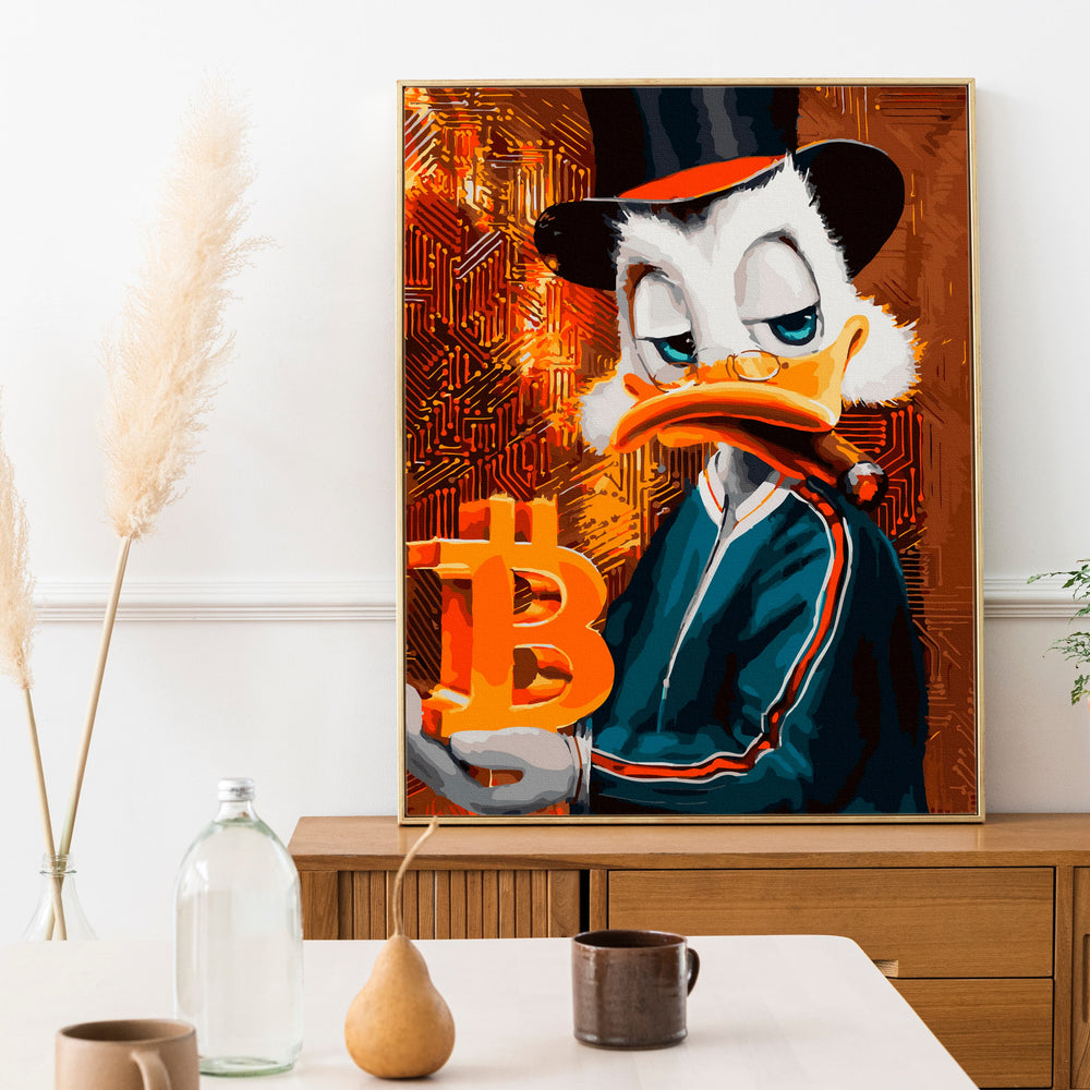 
                      
                        Painting by numbers - Bitcoin Mr Duck
                      
                    