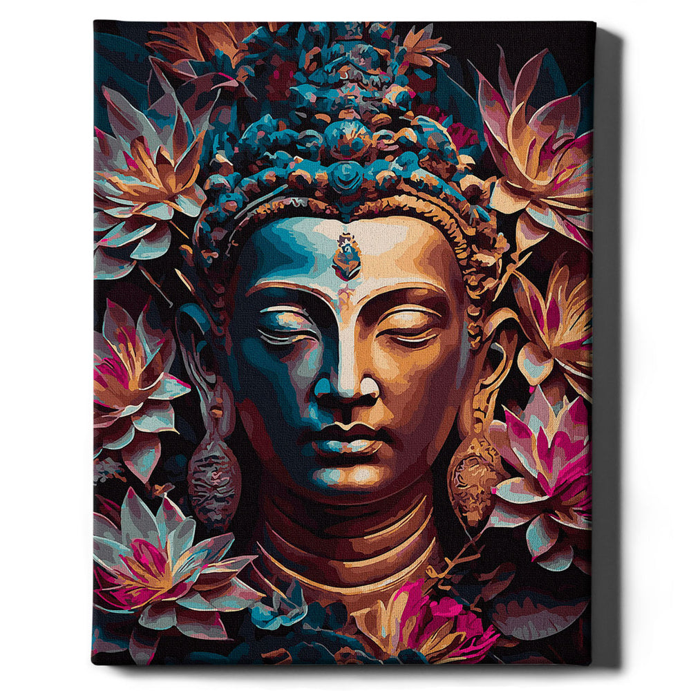 
                      
                        Painting for numbers - Buddha in flowers
                      
                    