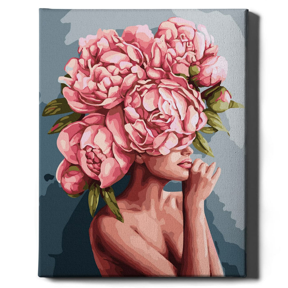 
                      
                        Painting by numbers - Lush peonies
                      
                    