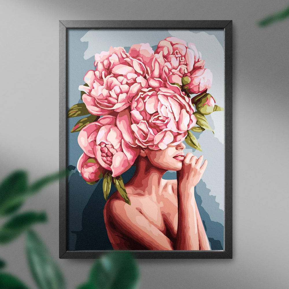 
                      
                        Painting by numbers - Lush peonies
                      
                    