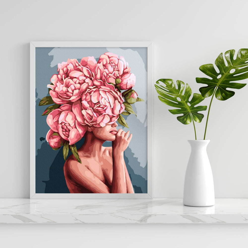 
                      
                        Painting by numbers - Lush peonies
                      
                    