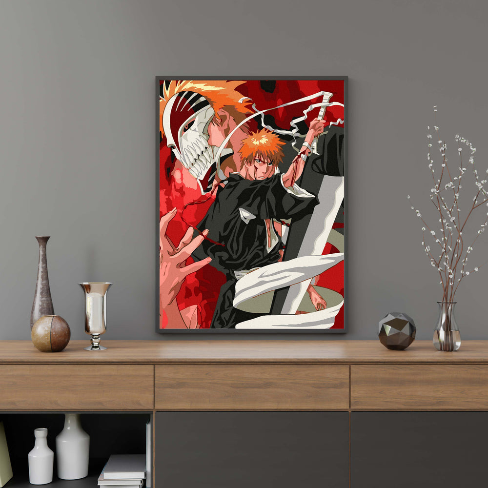 
                      
                        Painting by numbers - boy from the anime Bleach
                      
                    