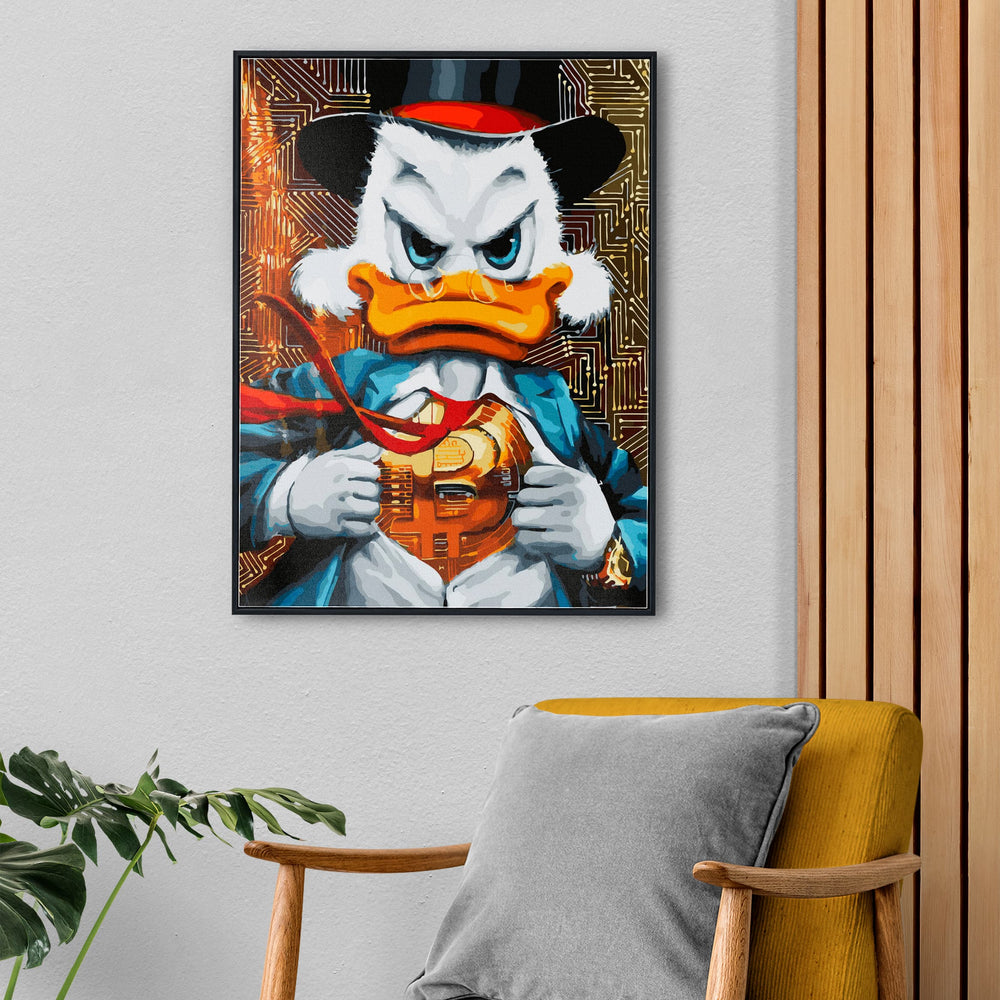 
                      
                        Painting by numbers - Duck and Bitcoin
                      
                    