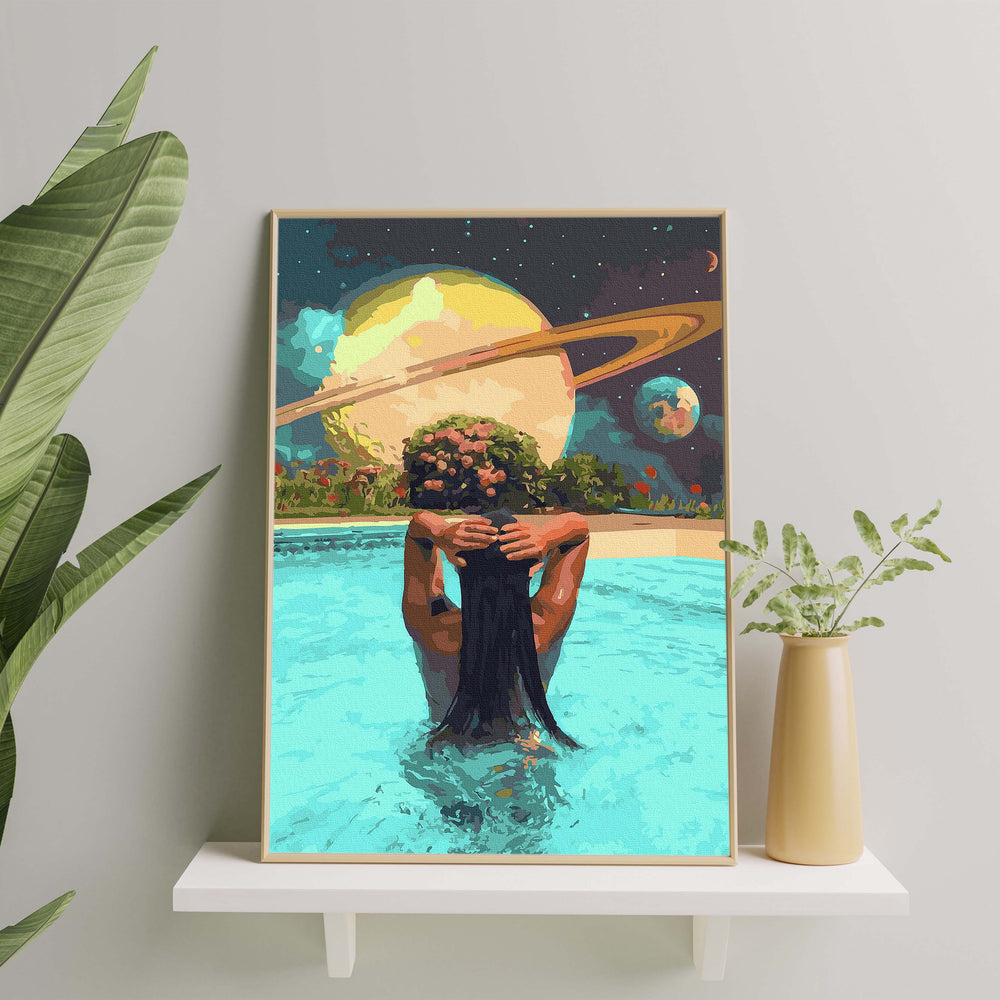 
                      
                        Painting by numbers - Girl in the pool
                      
                    