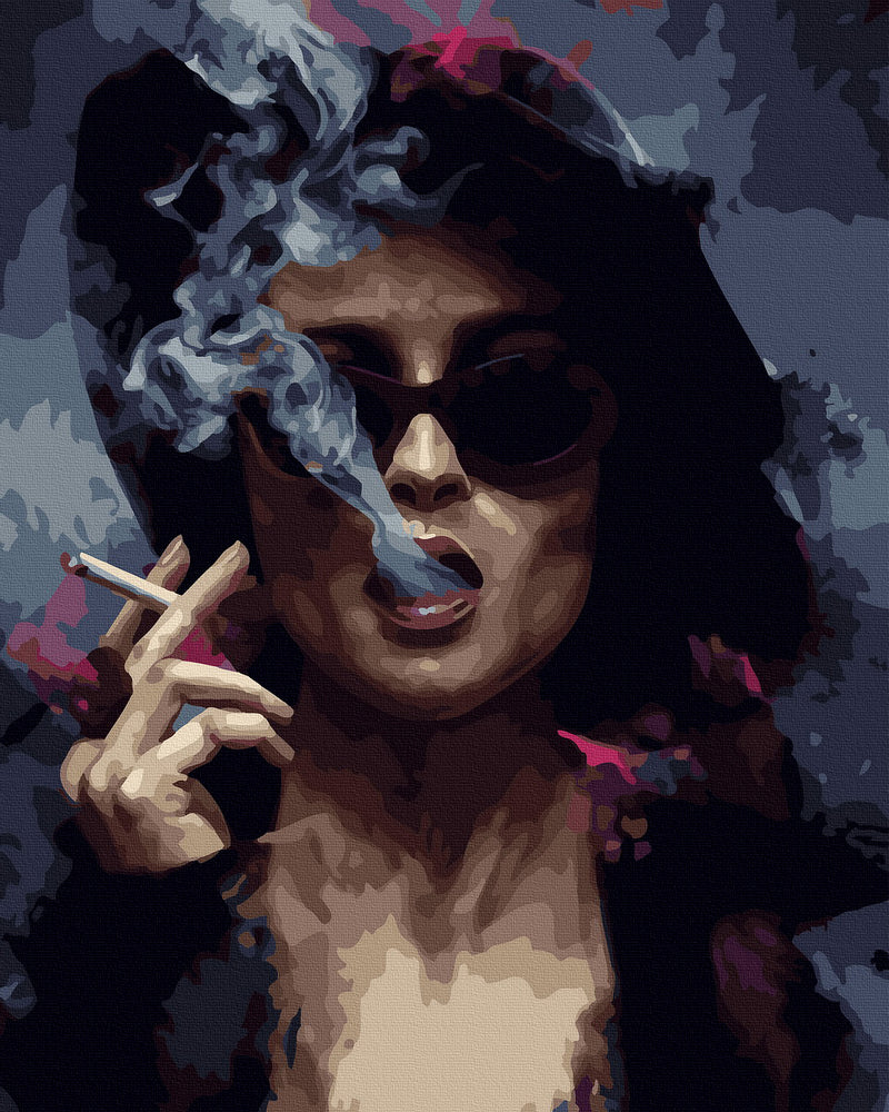 
                      
                        Painting by numbers - Girl with cigarette
                      
                    