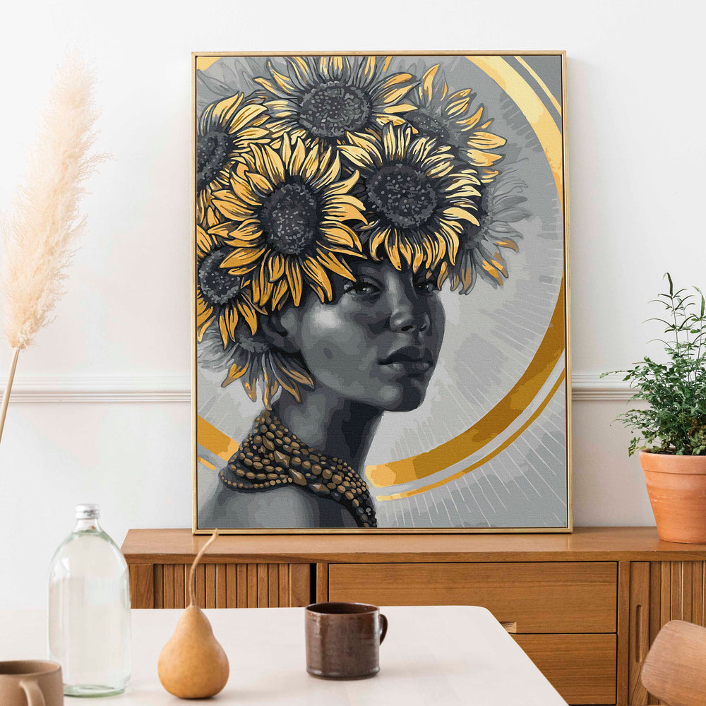 
                      
                        Painting by numbers - Girls and sunflowers
                      
                    