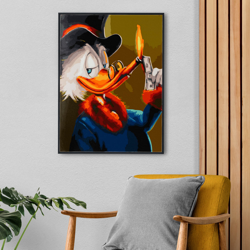 
                      
                        Painting by numbers - Brilliant Duck
                      
                    