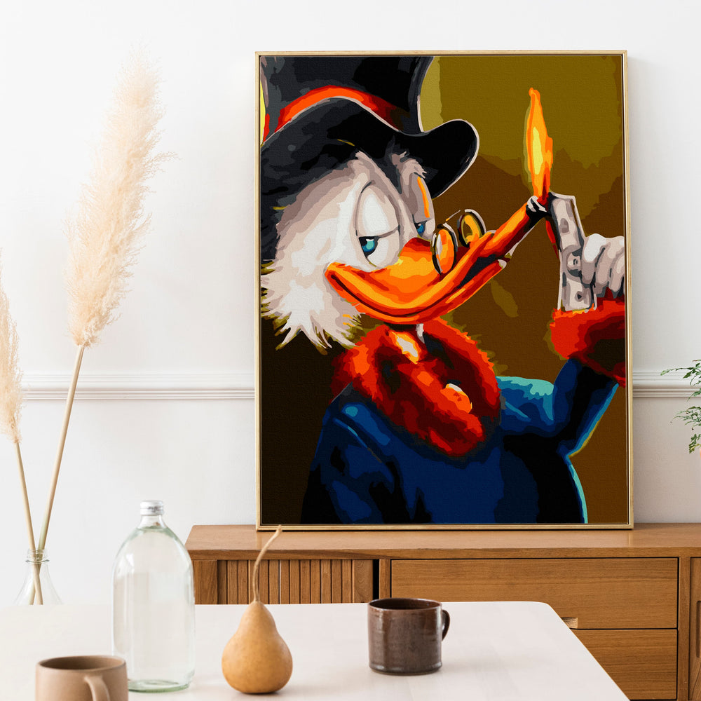 
                      
                        Painting by numbers - Brilliant Duck
                      
                    