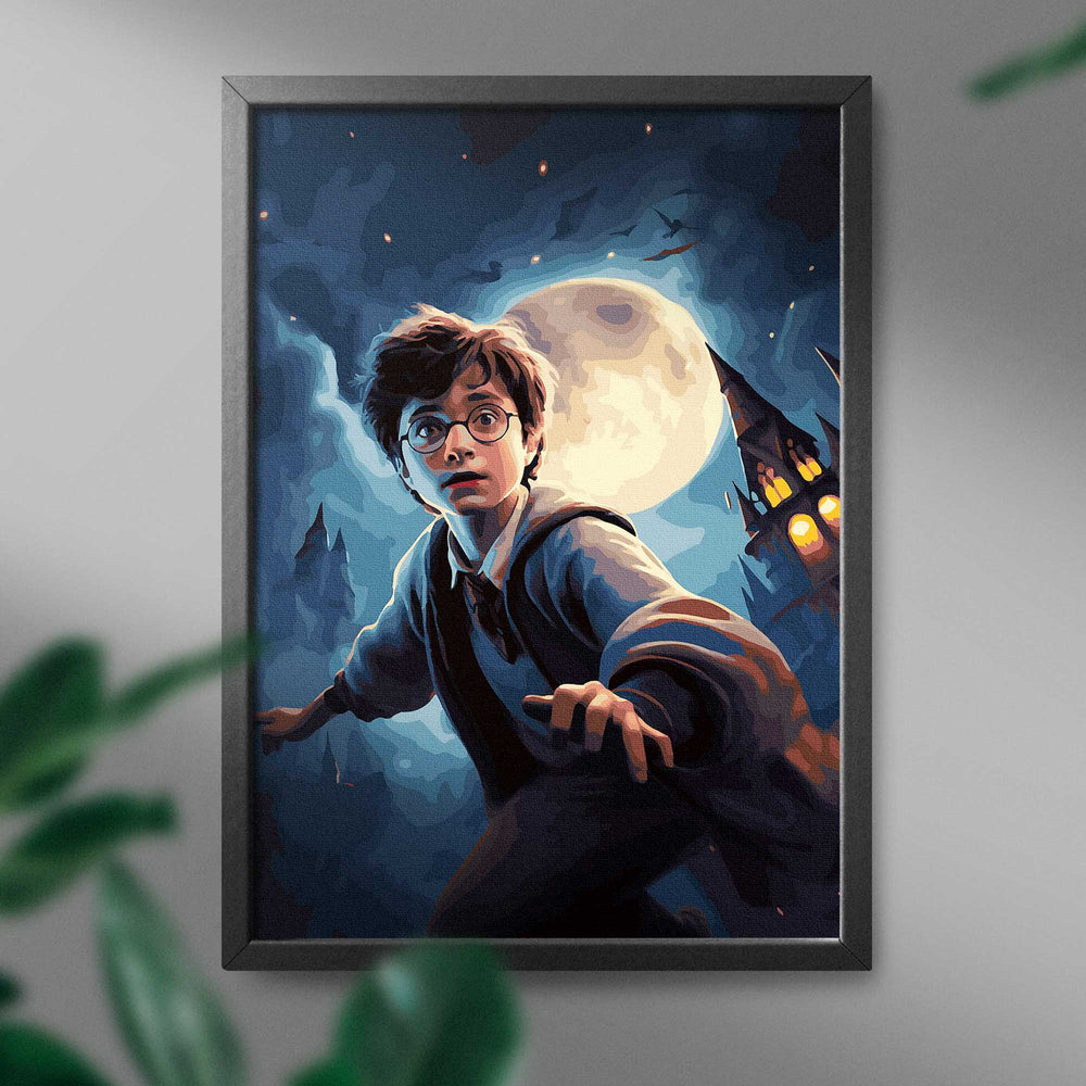 
                      
                        Painting by numbers - Harry Potter and the moon
                      
                    