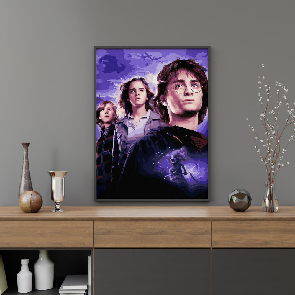 
                      
                        Painting by numbers - Harry Potter and the Goblet of Fire
                      
                    