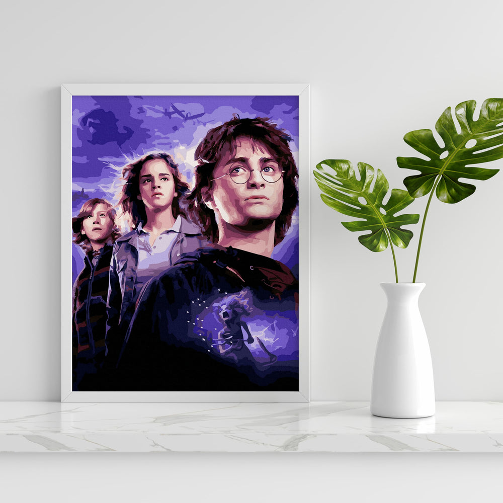 
                      
                        Painting by numbers - Harry Potter and the Goblet of Fire
                      
                    