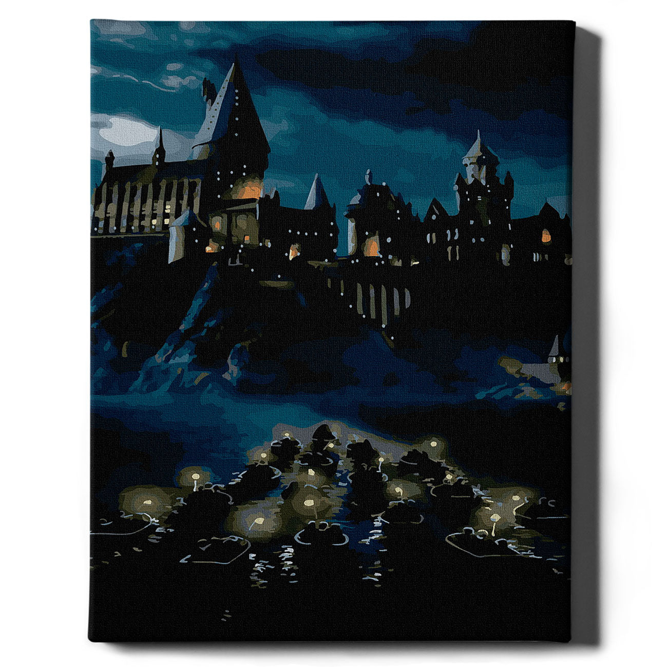 Painting for numbers - Hogwarts