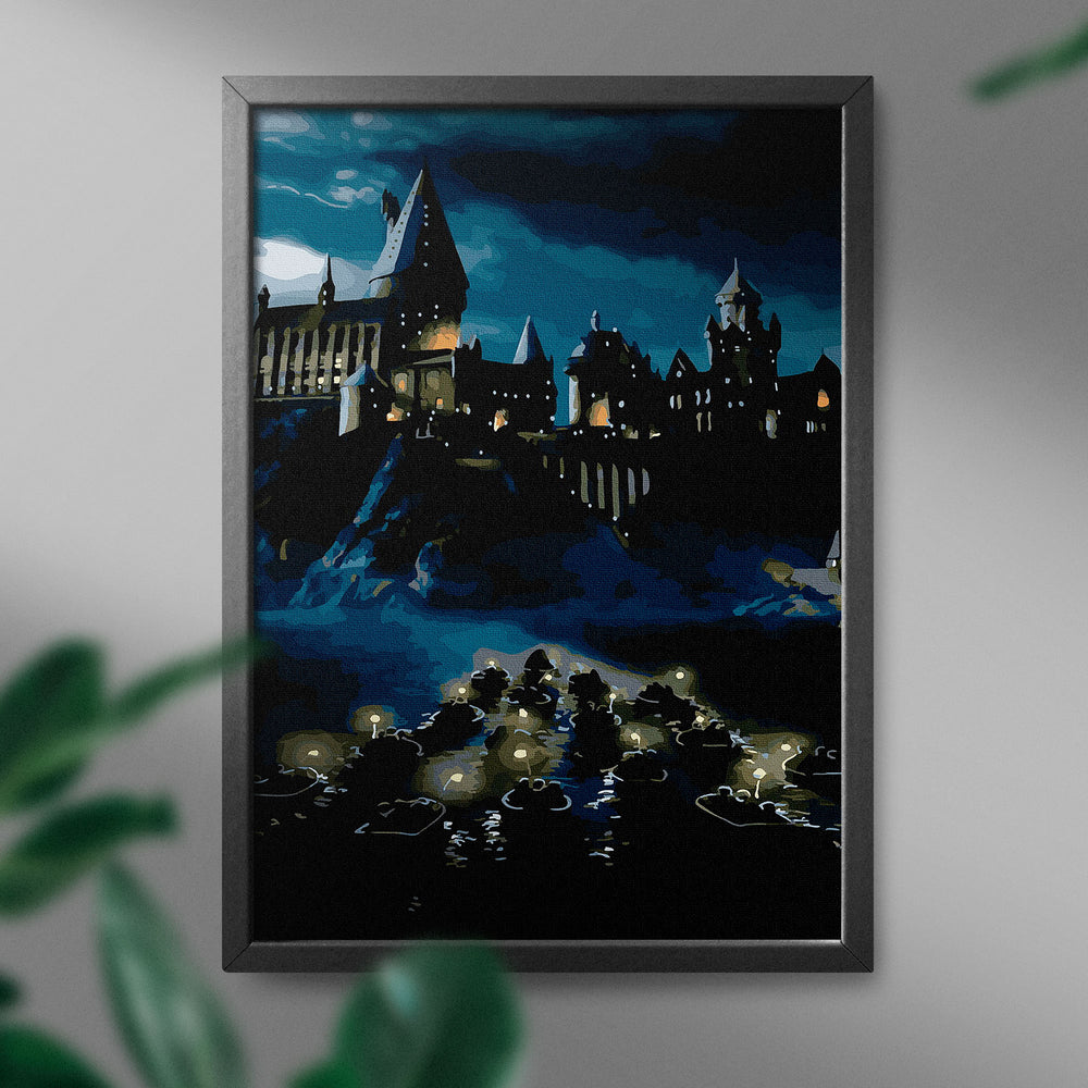 
                      
                        Painting by numbers - Hogwarts
                      
                    