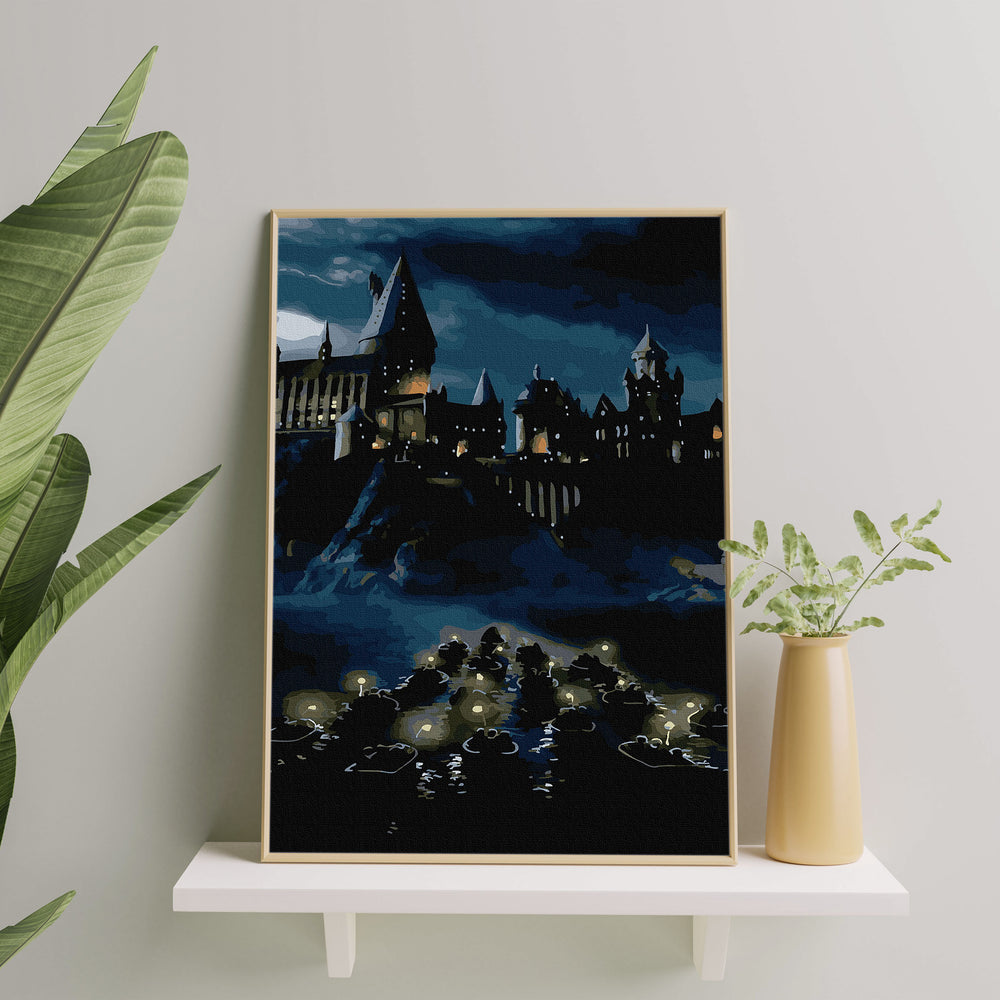 
                      
                        Painting by numbers - Hogwarts
                      
                    