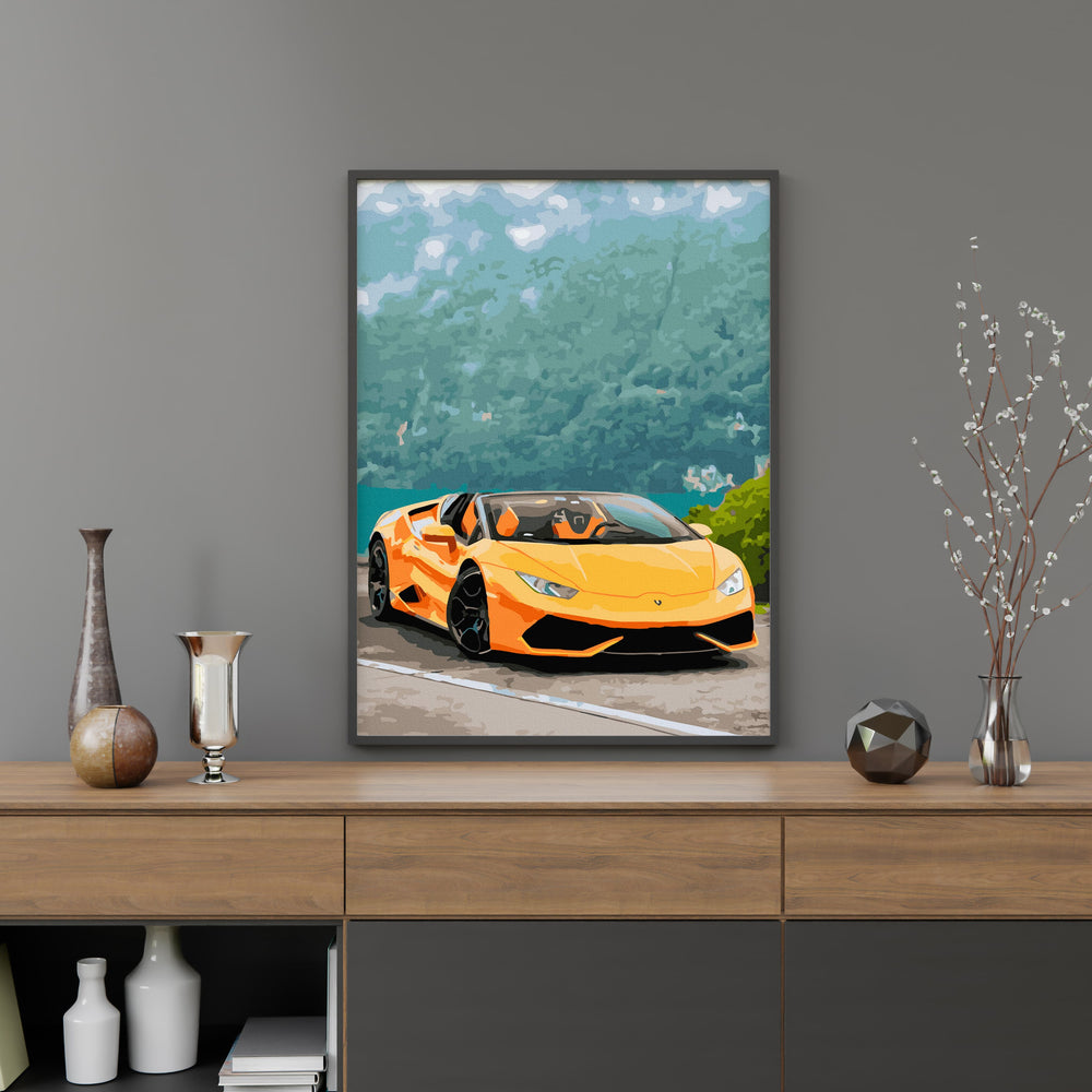 
                      
                        Painting by numbers - Lamborghini
                      
                    