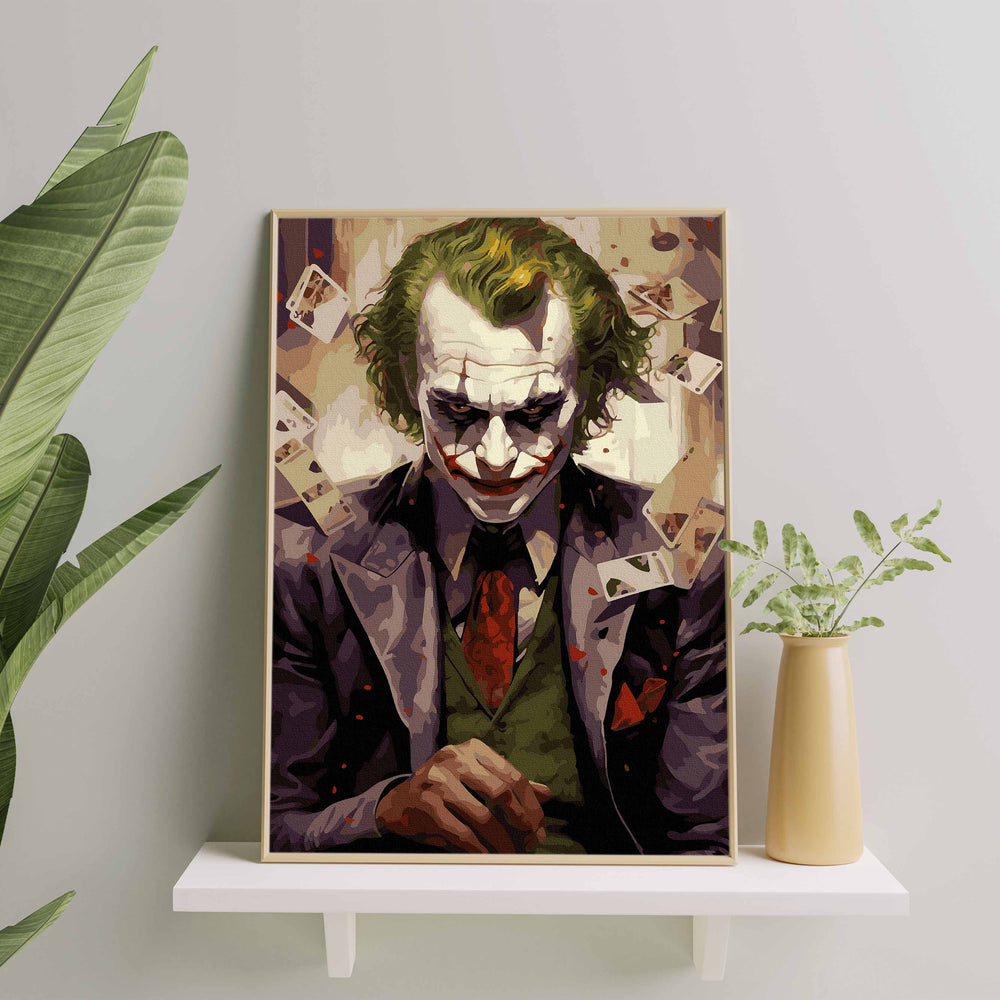 
                      
                        Painting by numbers - Jokers and cards
                      
                    