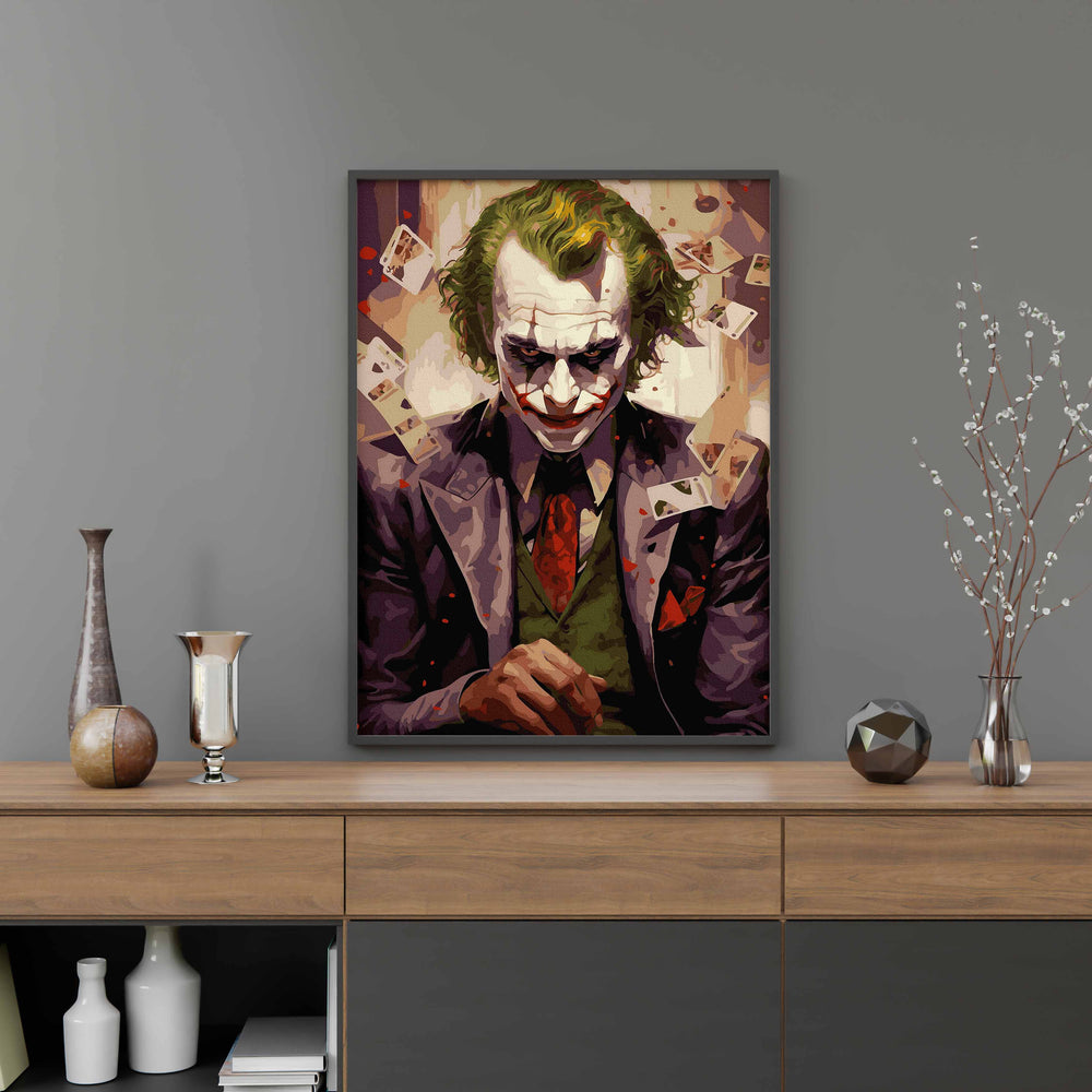 
                      
                        Painting by numbers - Jokers and cards
                      
                    