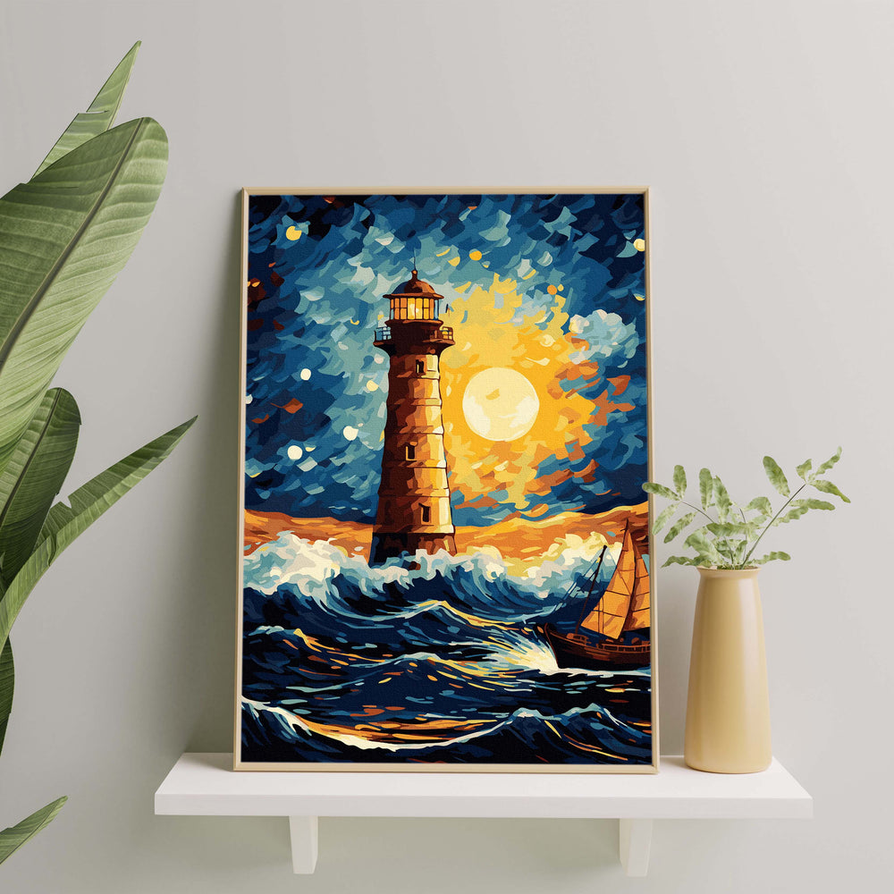 
                      
                        Painting by numbers - Lighthouse
                      
                    