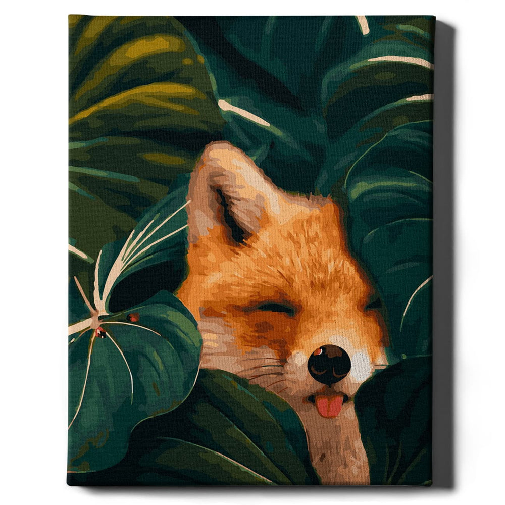 
                      
                        Painting for numbers - fox in the foliage
                      
                    