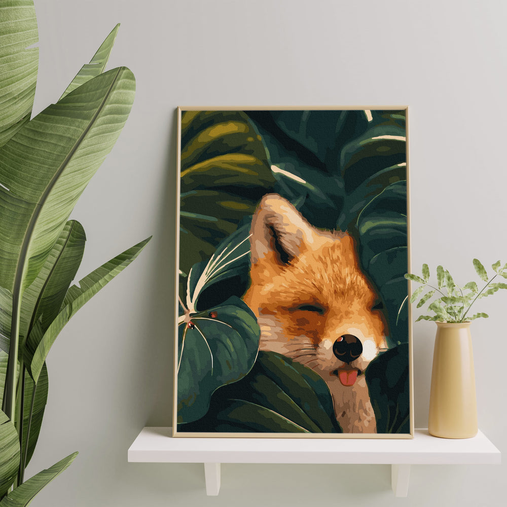 
                      
                        Painting for numbers - fox in the foliage
                      
                    