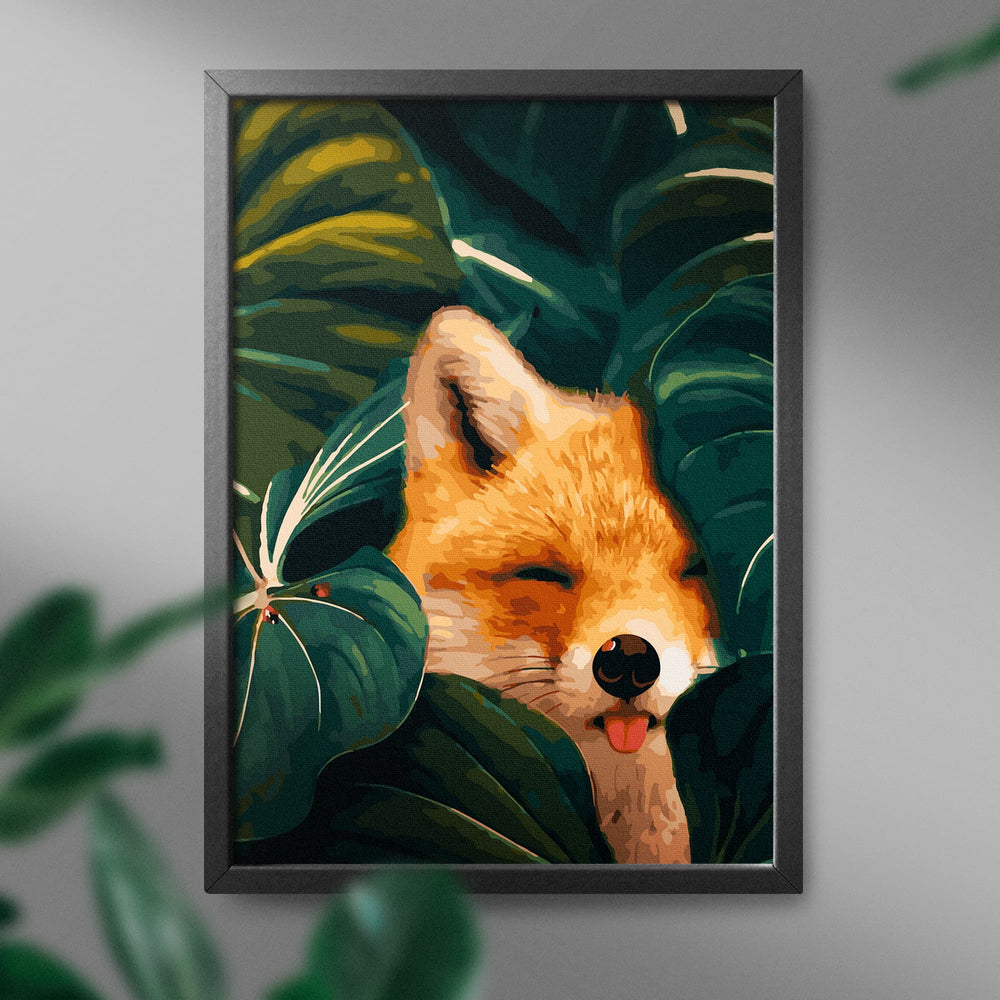 
                      
                        Painting for numbers - fox in the foliage
                      
                    