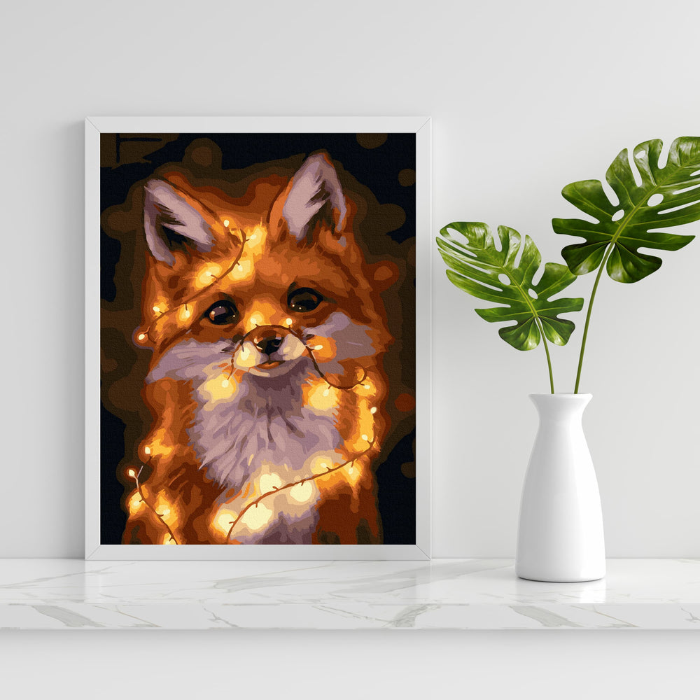 
                      
                        Painting for numbers - fox with lights
                      
                    