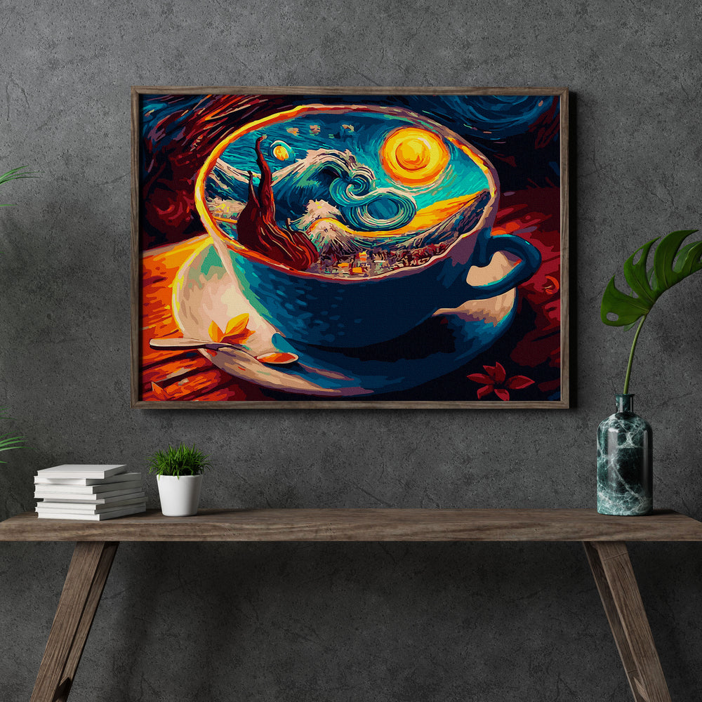 
                      
                        Painting by numbers - Night in a cup
                      
                    