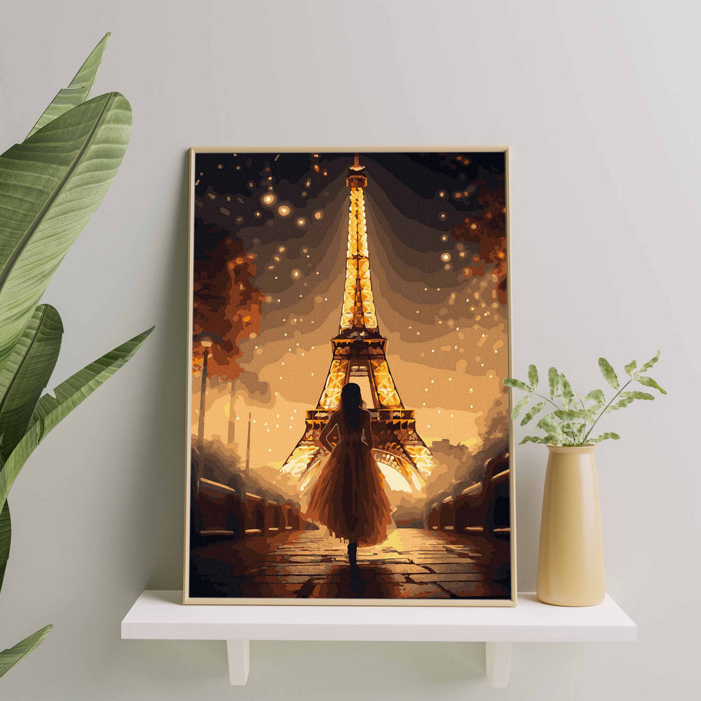 
                      
                        Painting by numbers - Paris in the stars
                      
                    