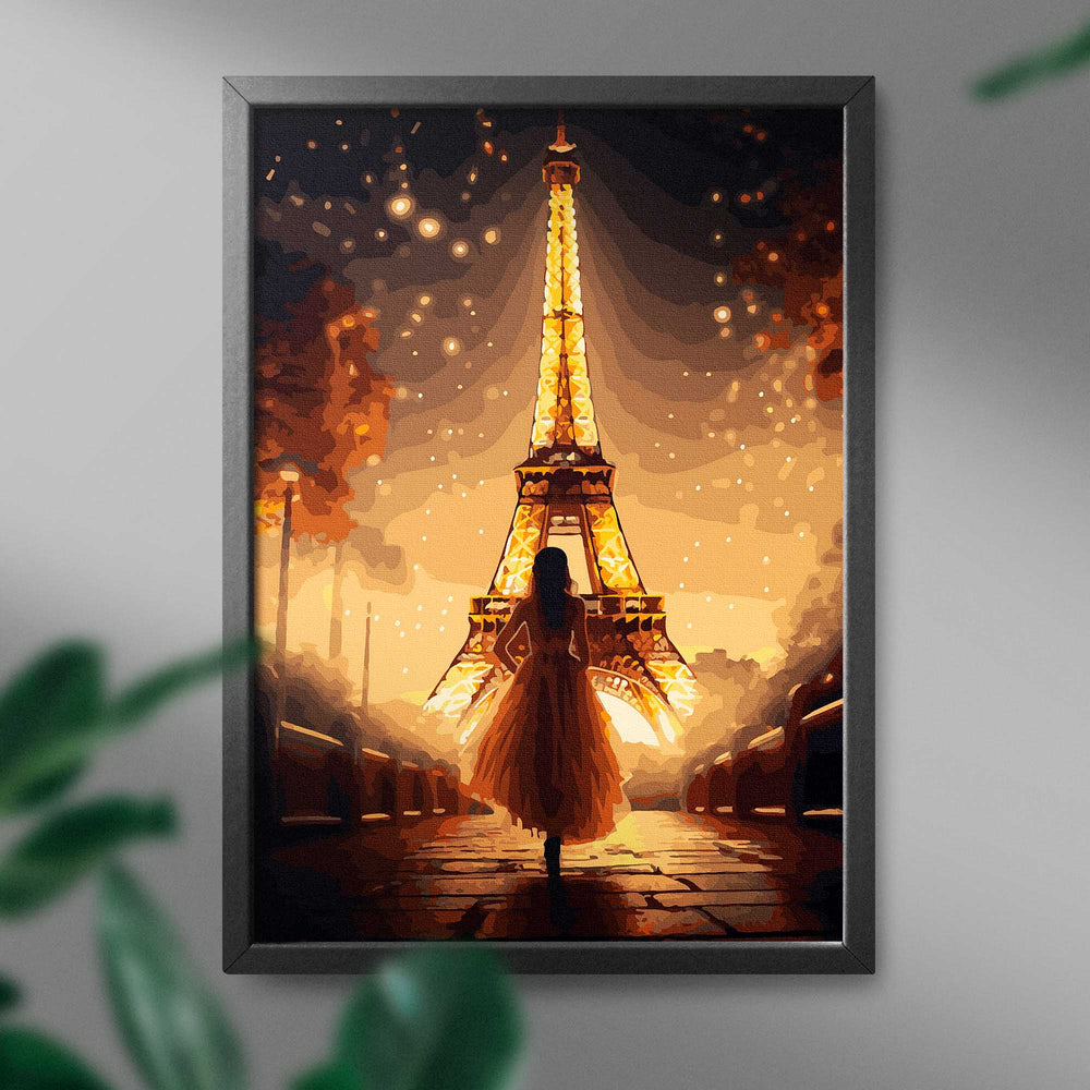 
                      
                        Painting by numbers - Paris in the stars
                      
                    