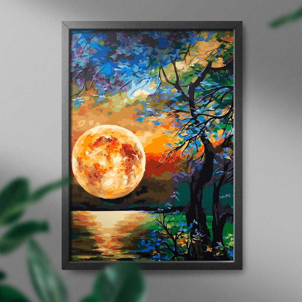 
                      
                        Painting by numbers - Full moon
                      
                    