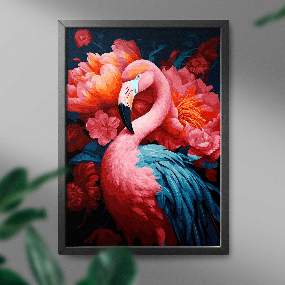 
                      
                        Painting by numbers - Pink flamingo
                      
                    