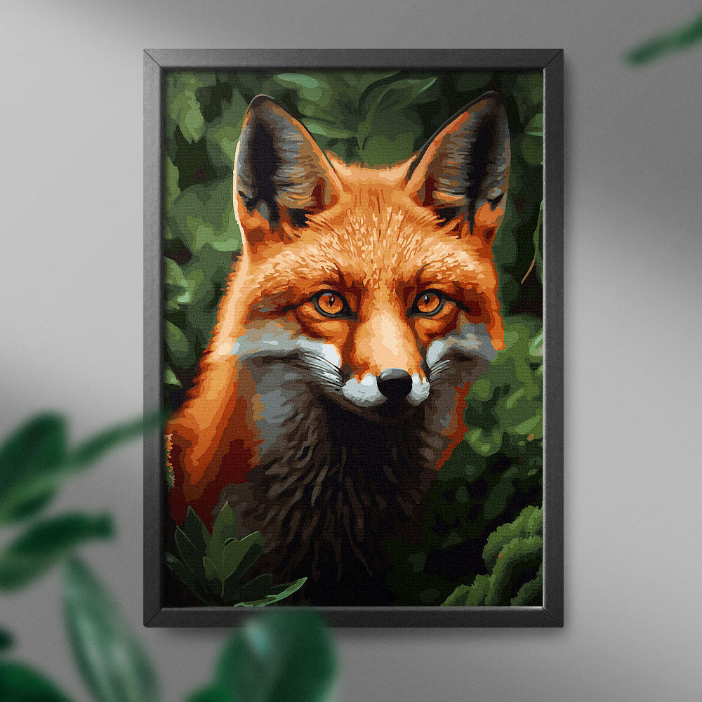 
                      
                        Painting for numbers - red fox
                      
                    