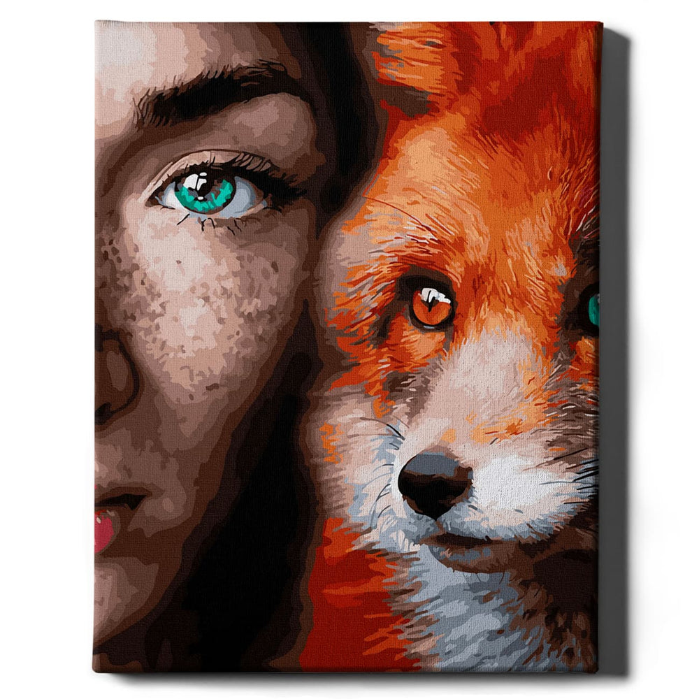 
                      
                        Paint by numbers - look of the fox
                      
                    