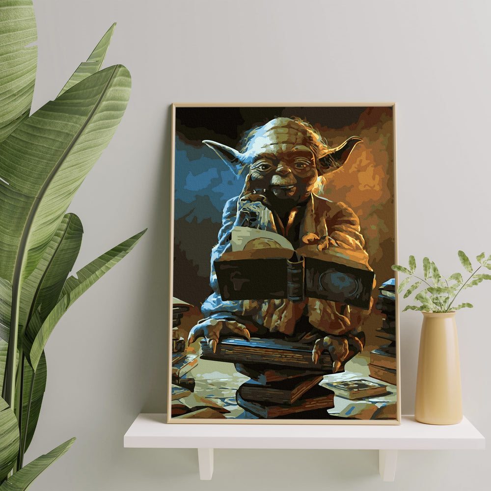 
                      
                        Malowanie po numerach z rama Star Wars Joda Oh Art - colorica
                      
                    