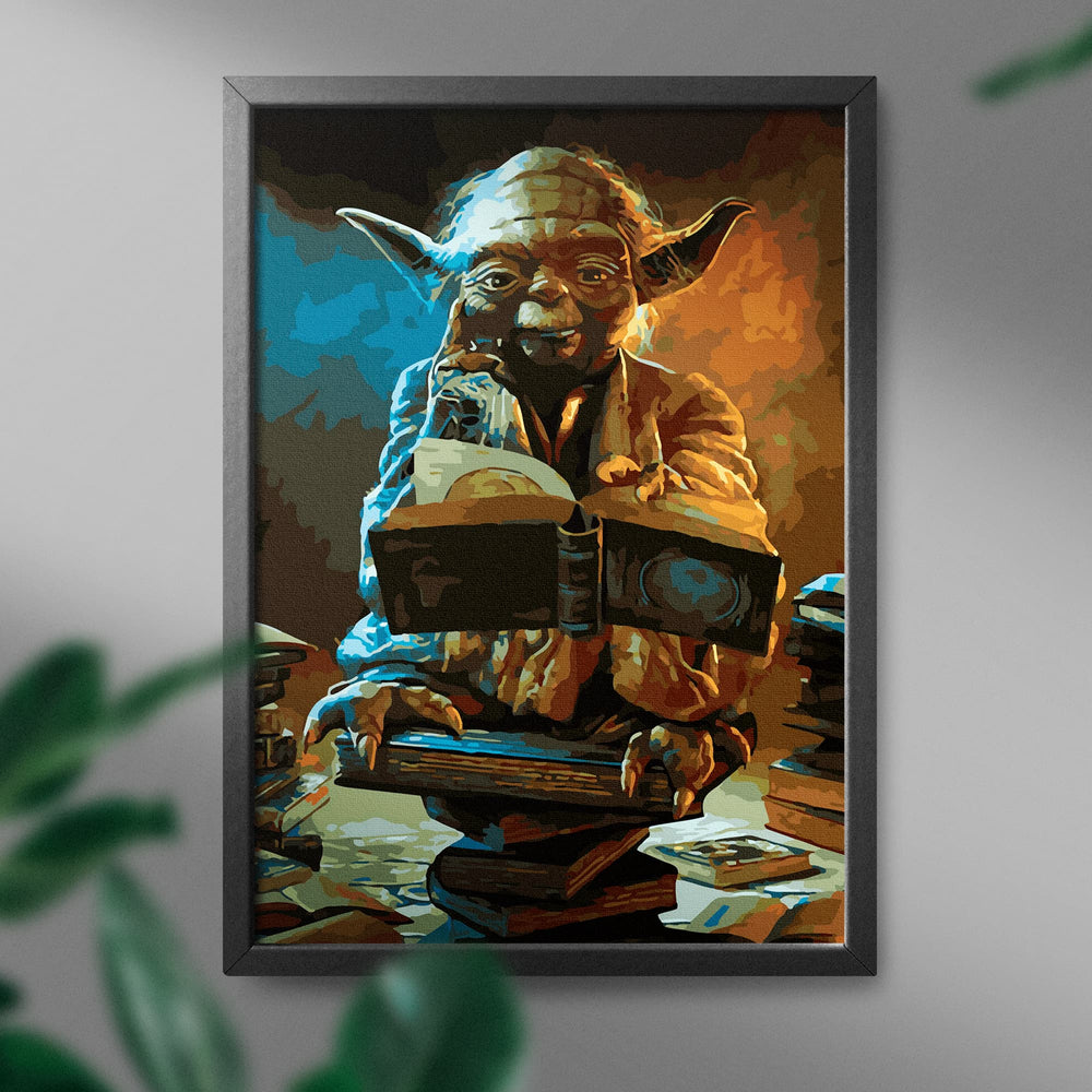 
                      
                        Painting by numbers - Star Wars Yoda
                      
                    