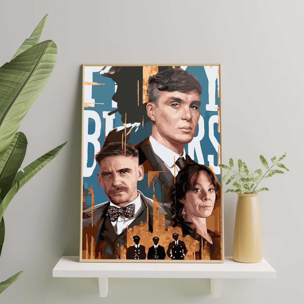 
                      
                        Painting by numbers - Tommy Shelby
                      
                    