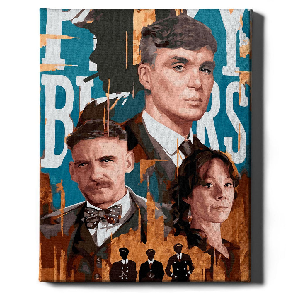 Painting by numbers - Tommy Shelby